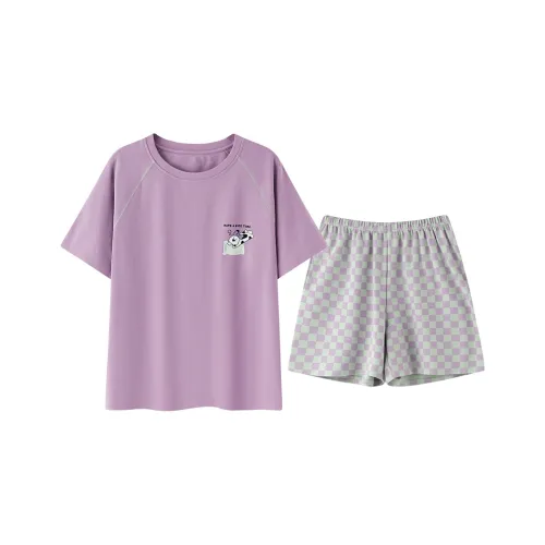 OUSHIBO Pajama Set Women's Image Color
