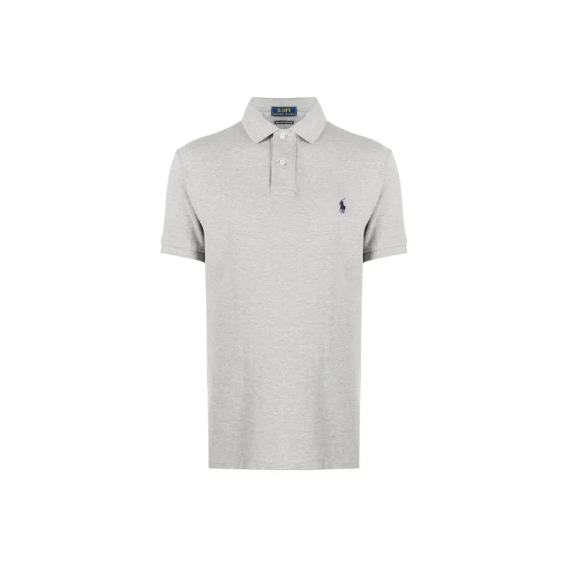 Polo Ralph Lauren Pony Embroidered Short Sleeved Polo Shirt-0