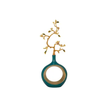 PINCIJIANG Ceramic Creative Accessories Blue HDA M870