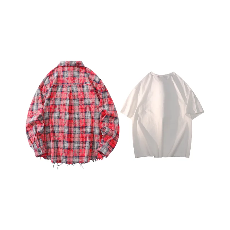 Tre Club Shirt Matching Set Unisex-3