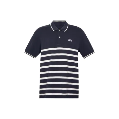 COACH Polo Shirt Men's Midnight Blue