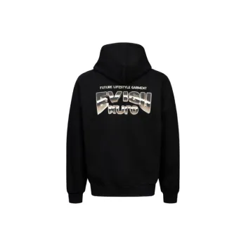 EVISU Sweatshirts Men Black
