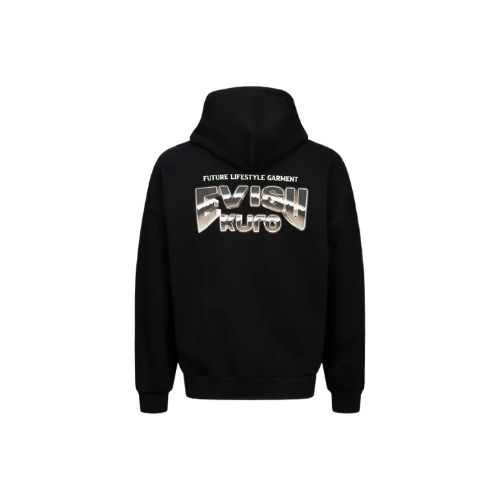 EVISU Sweatshirts Men Black-0