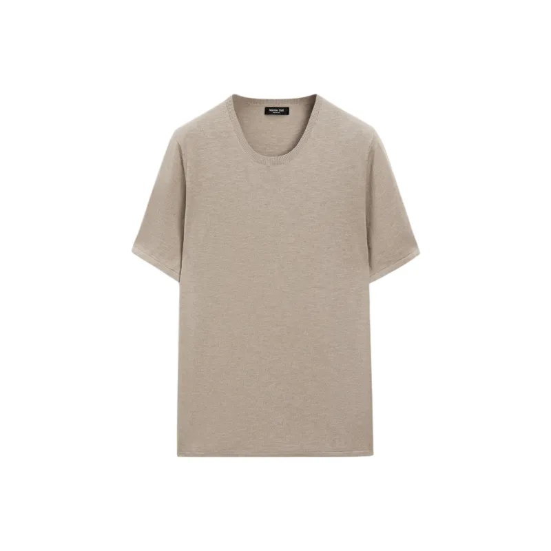 Massimo Dutti T Shirt Men's Beige-0