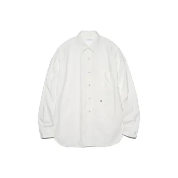 Nanamica Embroidered logo Long sleeve Shirt
