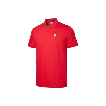 PUMA X FIRST MILE Polo Shirts Men Red
