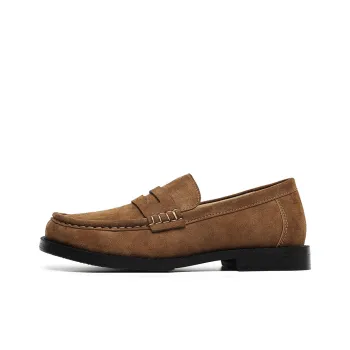 PAVEA Loafers Men Brown