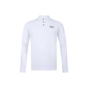 EMPORIO ARMANI EA7 Polo Shirt Men's White