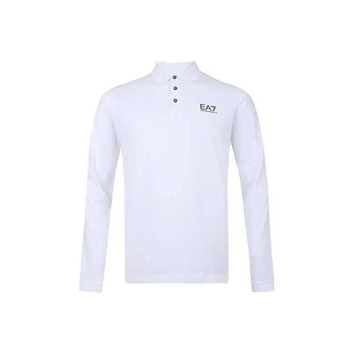 EMPORIO ARMANI EA7 Polo Shirt Men's White-0