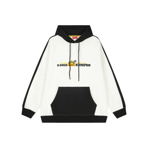 KUMPOO 아이보리 남녀공용 맨투맨