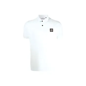 STONE ISLAND Polo Shirts Men Light Green