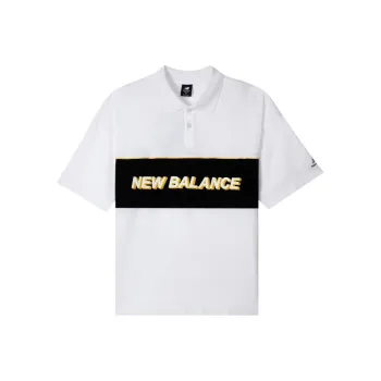 New Balance Polo Shirts Men White