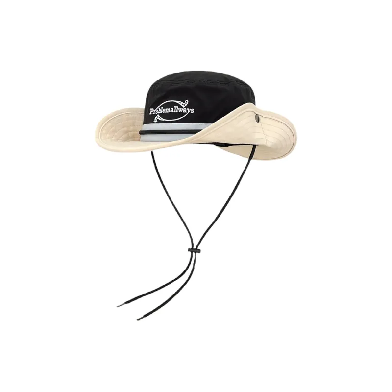 BEPOP Cotton Bucket Hats Unisex-4