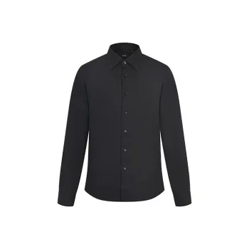 RARE Long Sleeved Shirts Men's Black