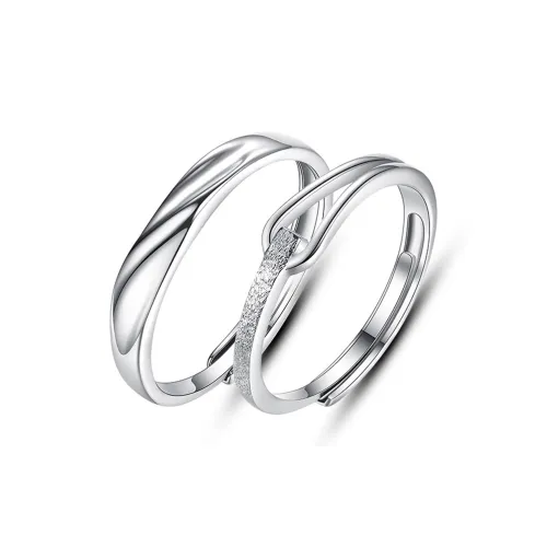Seven Little Craftsmen S925 Silver Rings Unisex