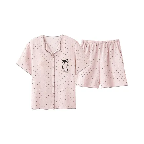 XIAFENYAN Pajama Set Women's Pink