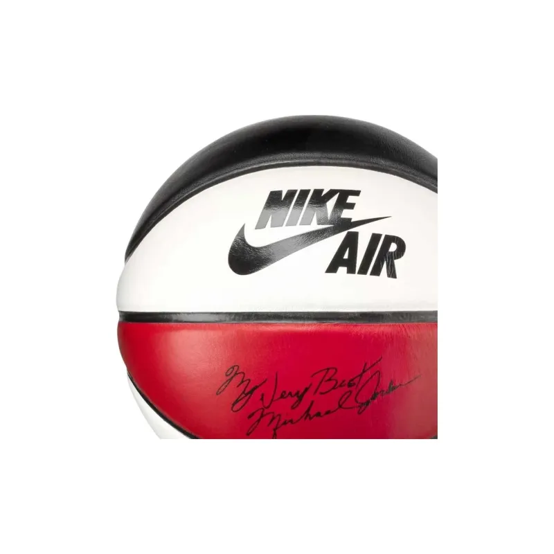 Nike Rubber Basketball Red White Black Size 7 Training Unisex-2