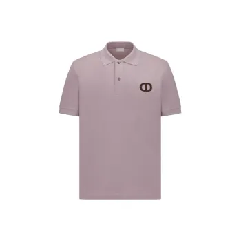 DIOR Quarterly New Products Polo Shirts Men Purple
