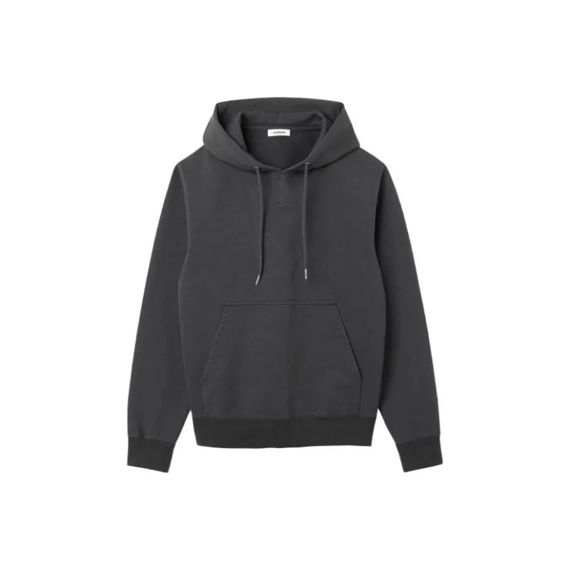 Sandro Sweatshirts Men Carbon Gray-0