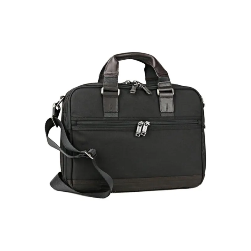 TUMI Nylon Laptop Bag Men's Walnut-1