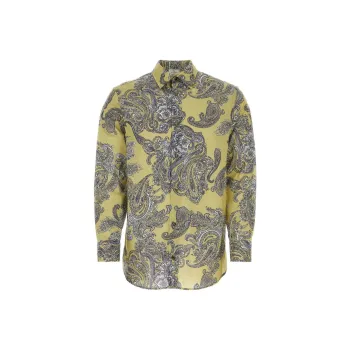 ETRO Graphic Printed Buttoned Shirt