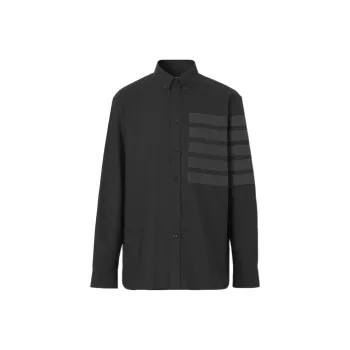 Burberry SS22 Shirt Men's Black