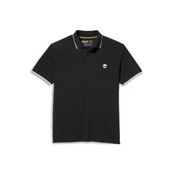 Timberland Polo Shirts Men Black
