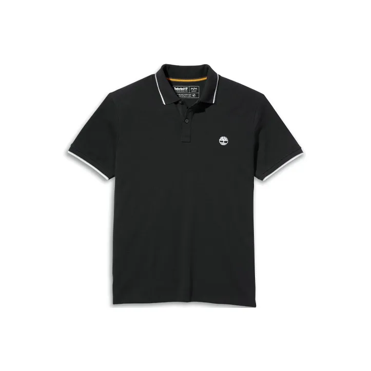 Timberland Polo Shirts Men Black-0