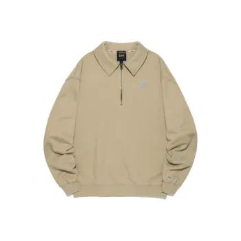 Lee Sweatshirts Unisex Beige