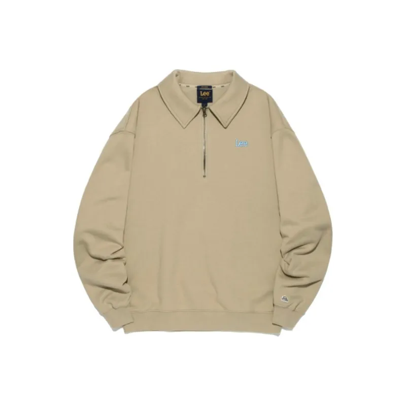 Lee Sweatshirts Unisex Beige-0