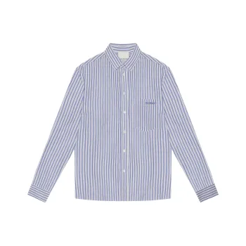 ISABEL MARANT Jasolo Striped Shirt
