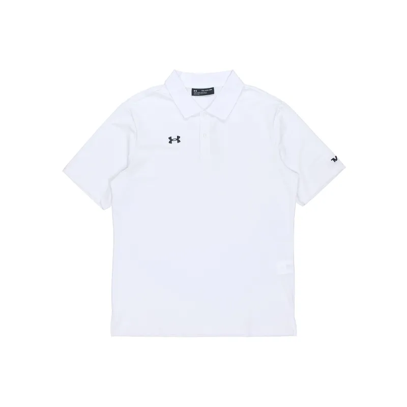 Under Armour Polo Shirts Men White-0