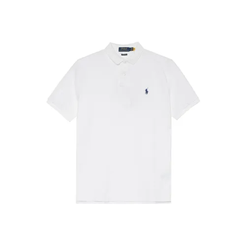Polo Ralph Lauren Logo Embroidered Polo Shirt