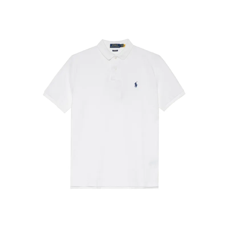 Polo Ralph Lauren Logo Embroidered Polo Shirt-0