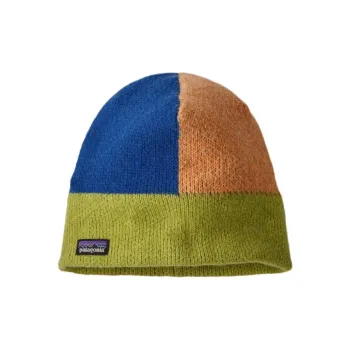 Patagonia Recycled Wool Beanies Unisex Turquoise