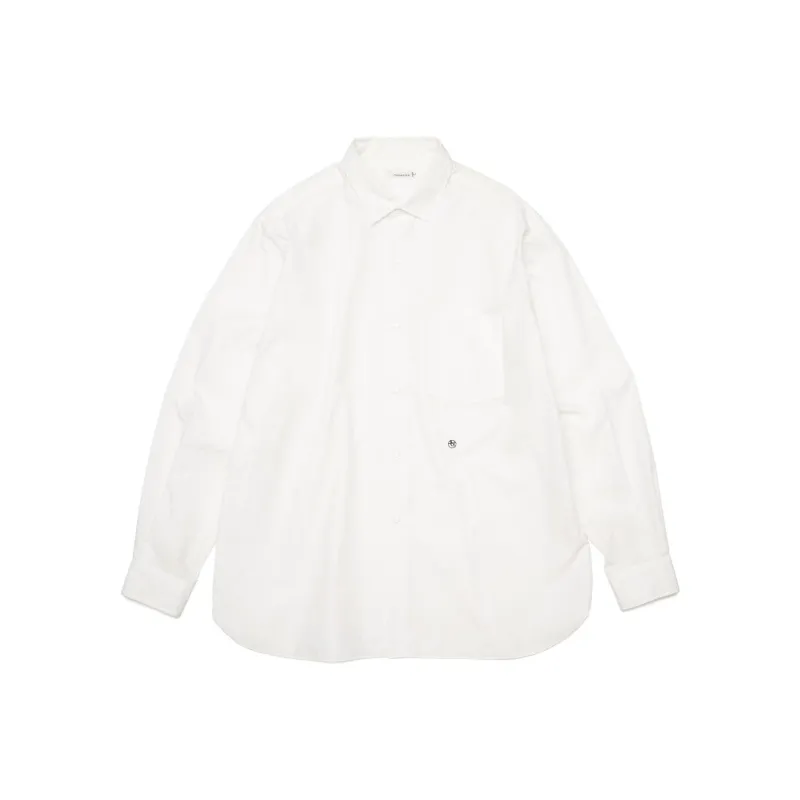 Nanamica Regular Collar Wind Shirt Unisex-1