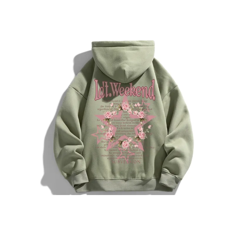 LA'T.WEEKEND Sweatshirts Unisex-14