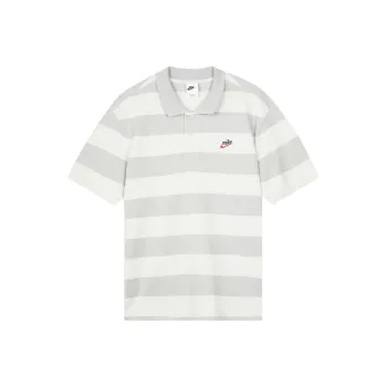 Nike Polo Shirts Men Photon Gray/Light Day Halo Yellow