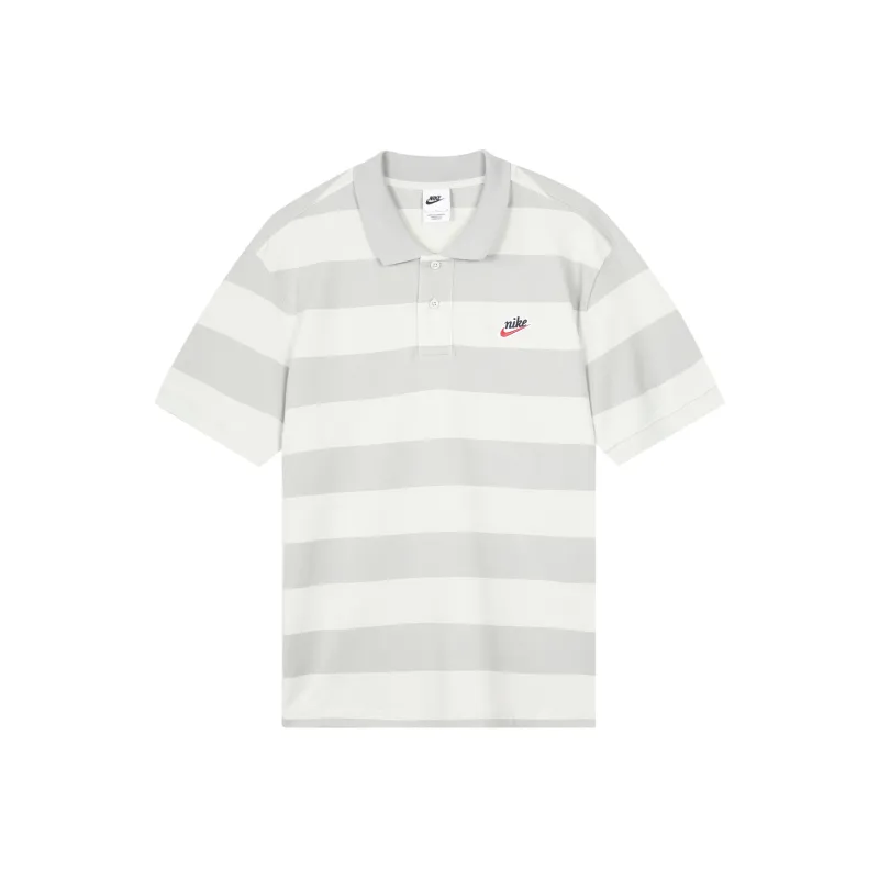 Nike Polo Shirts Men Photon Gray/Light Day Halo Yellow-0