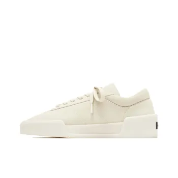 Fear Of God Aerobic Low Slip Resistant Low Top Skateboard Shoes Unisex Beige