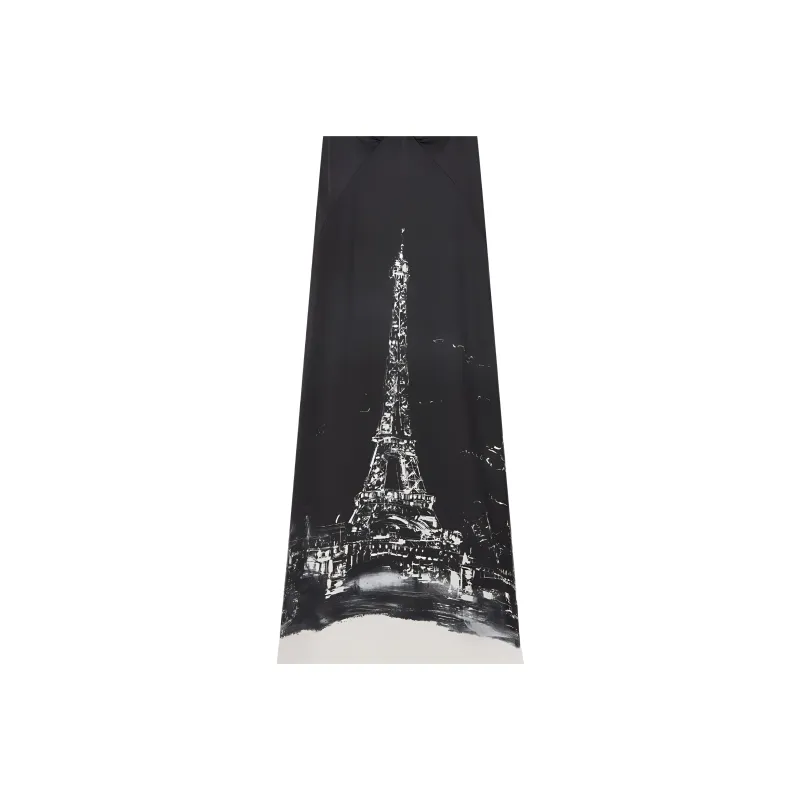 DIOR Slip Dresses Women's Black-4