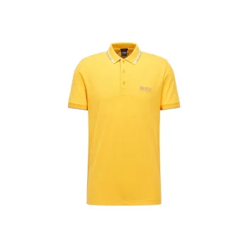 HUGO BOSS Polo Shirt Men's Yellow