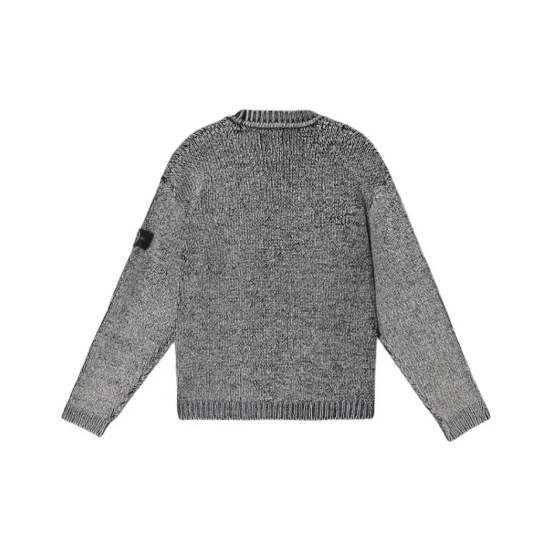 STONE ISLAND Painted effect Cardigan-1