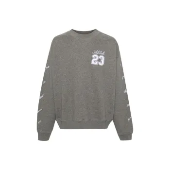 OFF WHITE 23 Skate Cotton Sweatshirt