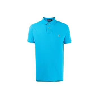 Polo Ralph Lauren Logo Embroidered Short Sleeved Polo Shirt