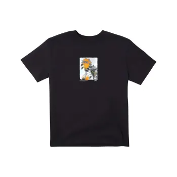 RVCA T-Shirts Men Black