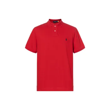 Polo Ralph Lauren Logo Embroidered Polo Shirt
