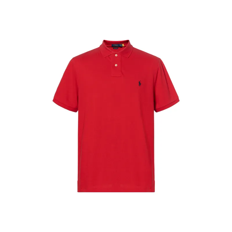 Polo Ralph Lauren Logo Embroidered Polo Shirt-0