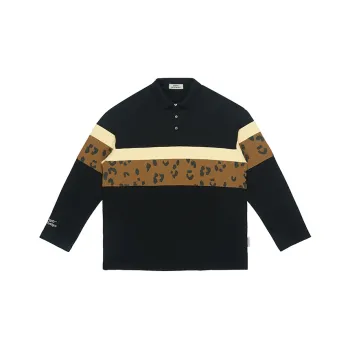 EMPTY REFERENCE Polo Shirts Unisex Black