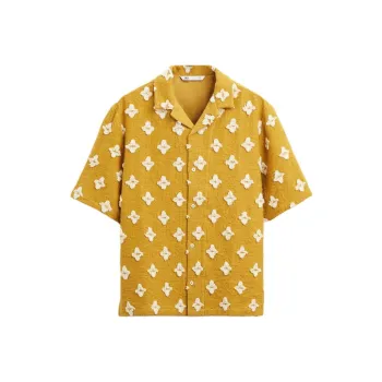 ZARA Shirts Men Mustard